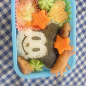 キャラ弁 朝10分でできるミッキー レシピ 作り方 By Sirahoshi 楽天レシピ キャラ弁 朝10分でできるミッキー レシピ 作り方 By Sirahoshi 楽天レシピ